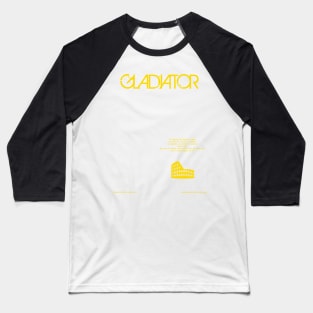 Gladiator Baseball T-Shirt